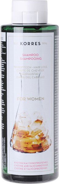 KORRES Cystine & Glycoproteins Anti-Haarausfall f. Frauen Shampoo