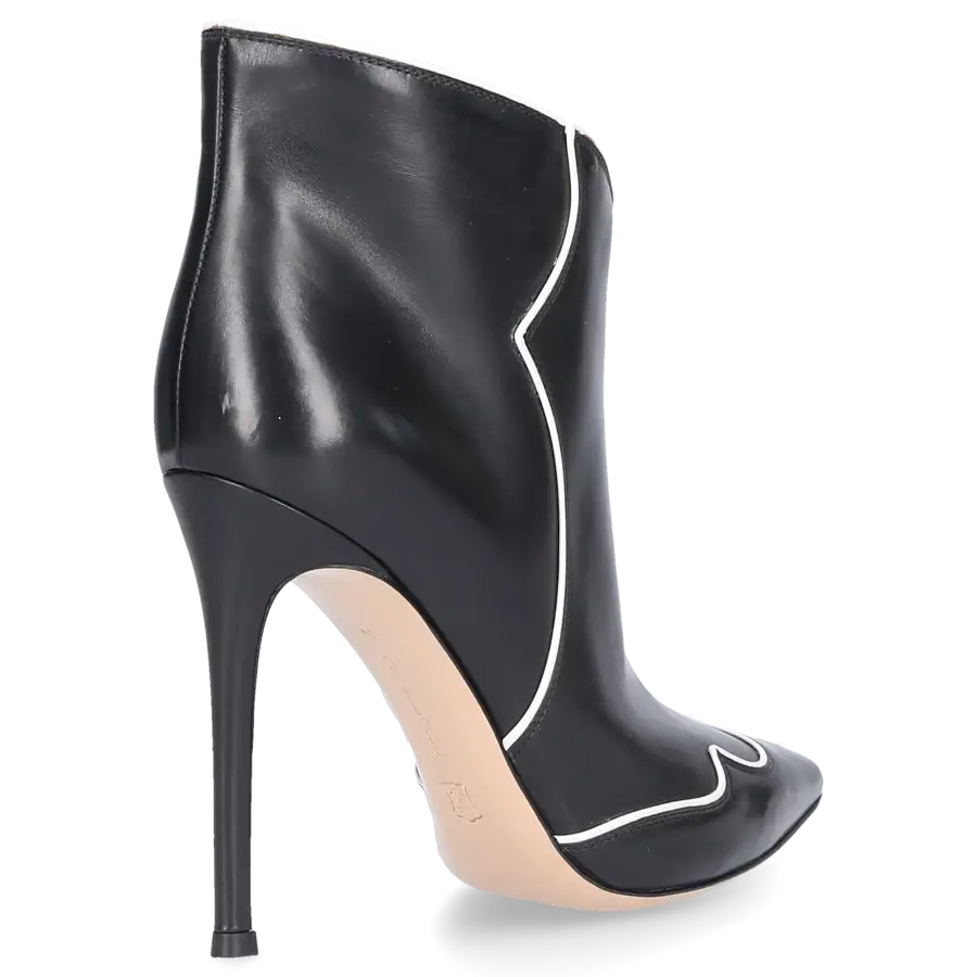 Gianvito Rossi - Stiefeletten G05936 Kalbsleder - schwarz
