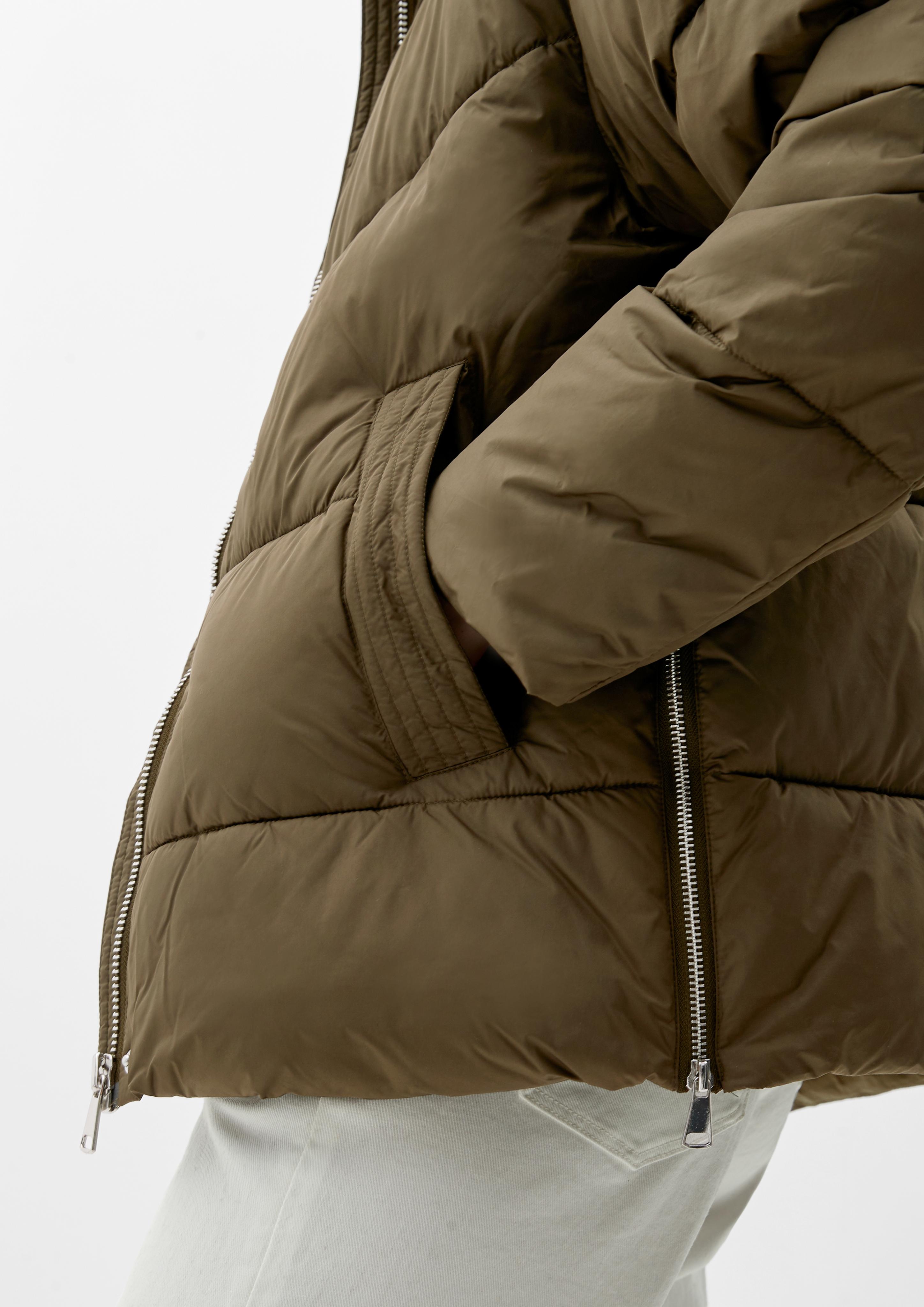 Warm wattierte Pufferjacket  2120500-7946