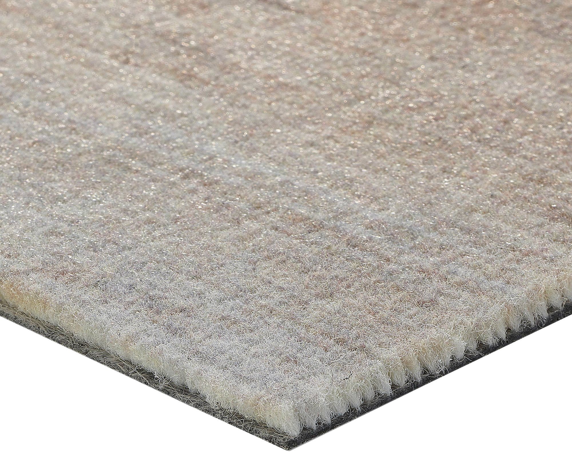 Teppichfliese Velour Holzoptik Vintage grau, Infloor, rechteckig, Höhe: 6 mm, 14 Stück, 4 m², 25 x 100 cm, selbsthaftend, für Stuhlrollen geeignet