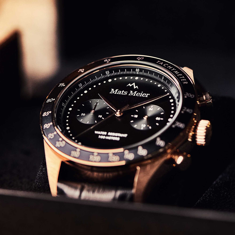 Mats Meier Arosa Racing Montre Montre