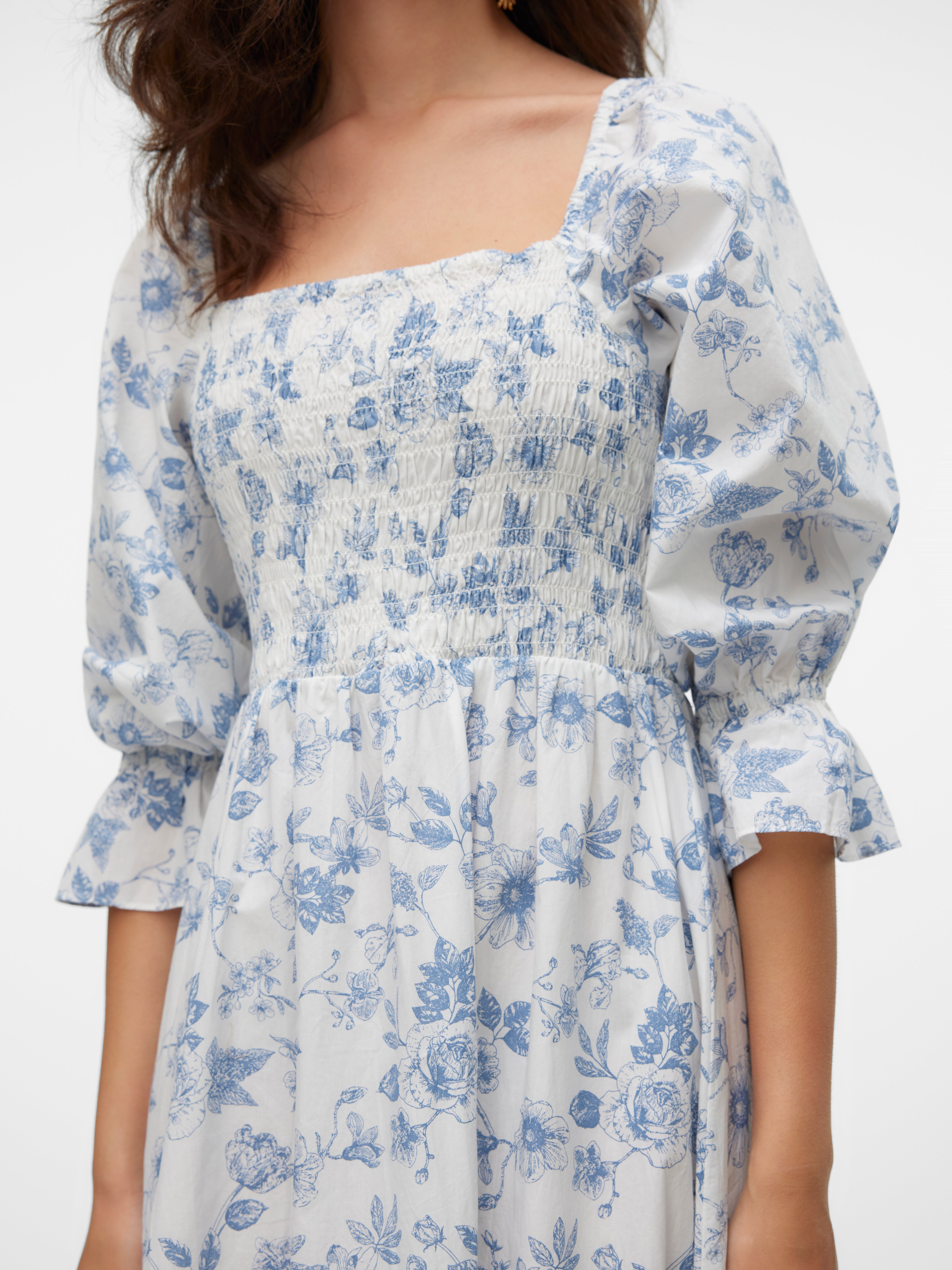 VMNOMIA Langes Kleid