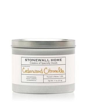 StonewallKitchen Cedarwood Citronella Candle Outdoor Stonewall-Cedarwood Citronella Duftkerze-1 Stk