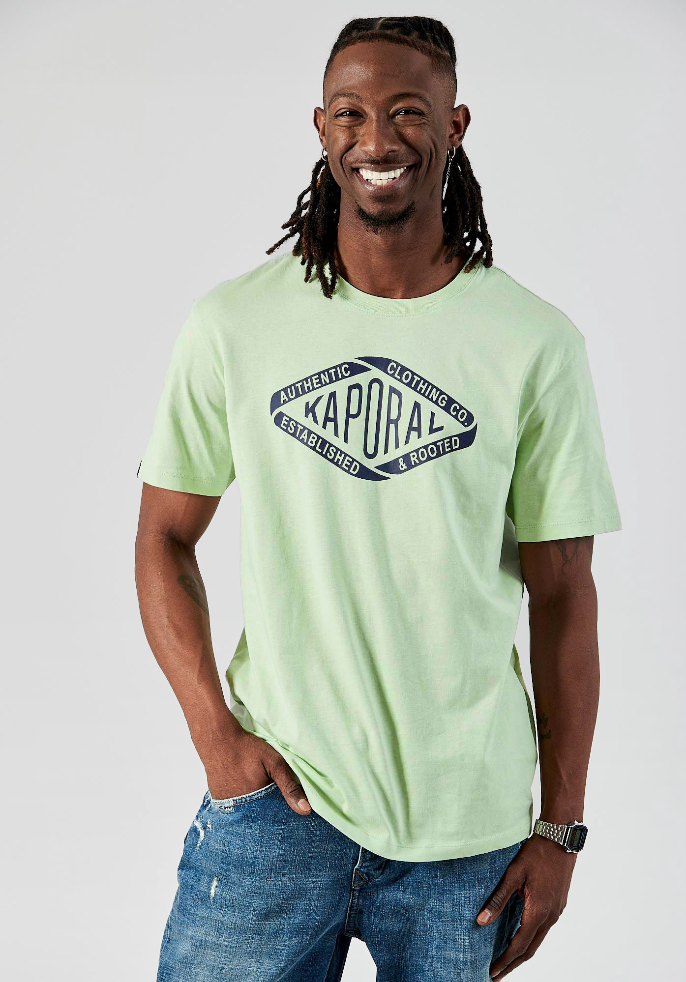 RAZ    T-shirt homme 100% coton