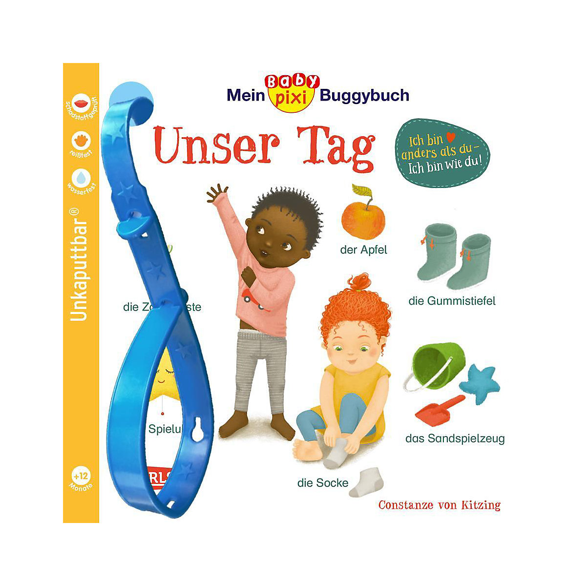 Baby Pixi (unkaputtbar) 146: Mein Baby-Pixi-Buggybuch: Unser Tag