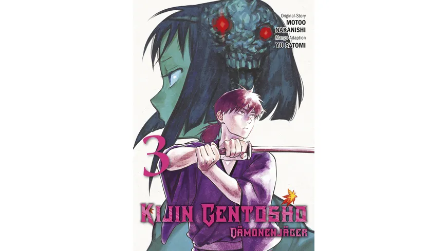 Kijin Gentosho: Dämonenjäger 03