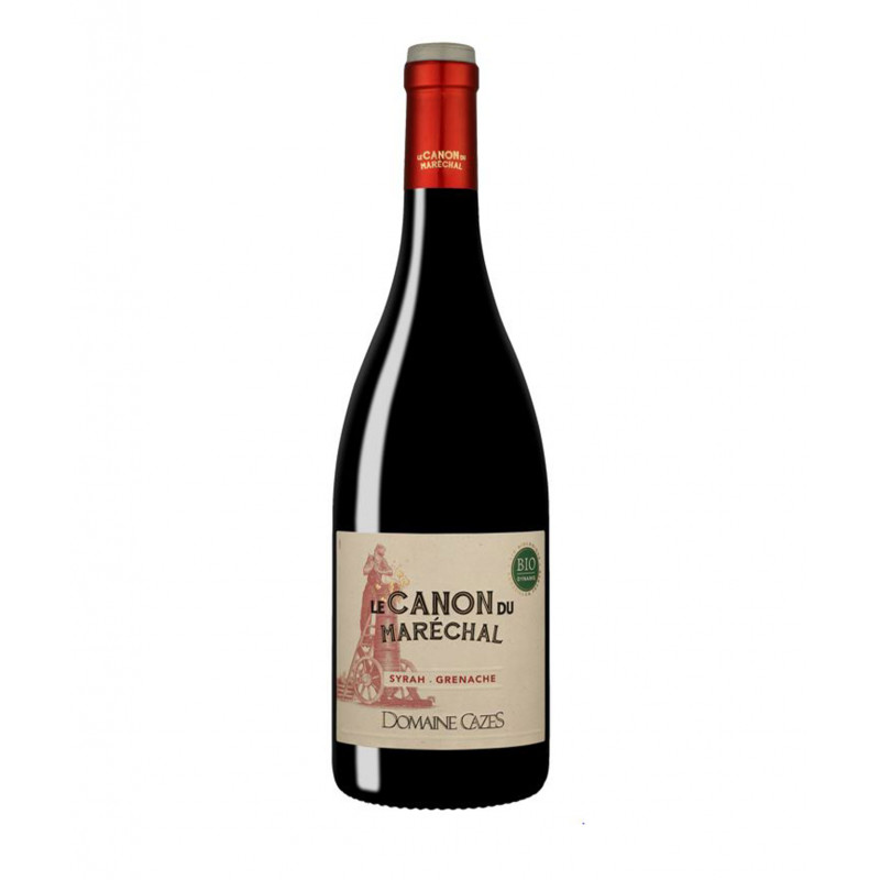 Le Canon Du Maréchal Syrah Grenache Rouge