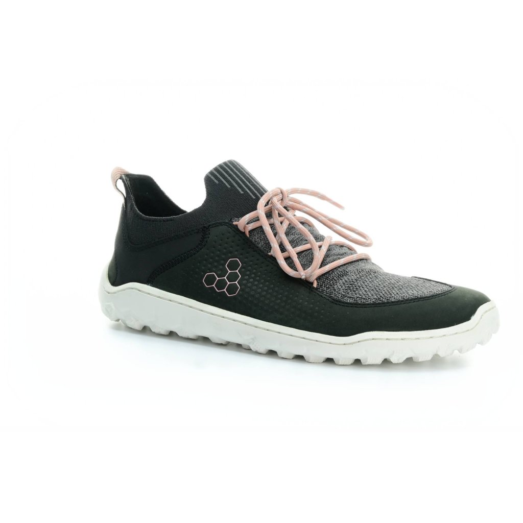 Vivobarefoot Tracker Decon Low FG2 L Obsidian/Misty Rose Outdoor-Barfußschuhe
