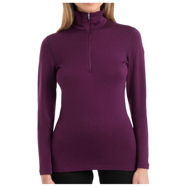 Icebreaker - Women's 260 Tech L/S Half Zip - Merinounterwäsche