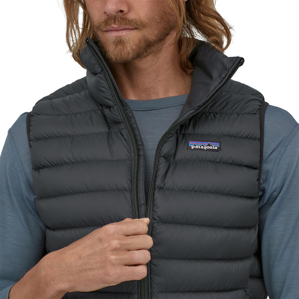 M' S DOWN SWEATER VEST Herren - Daunenweste