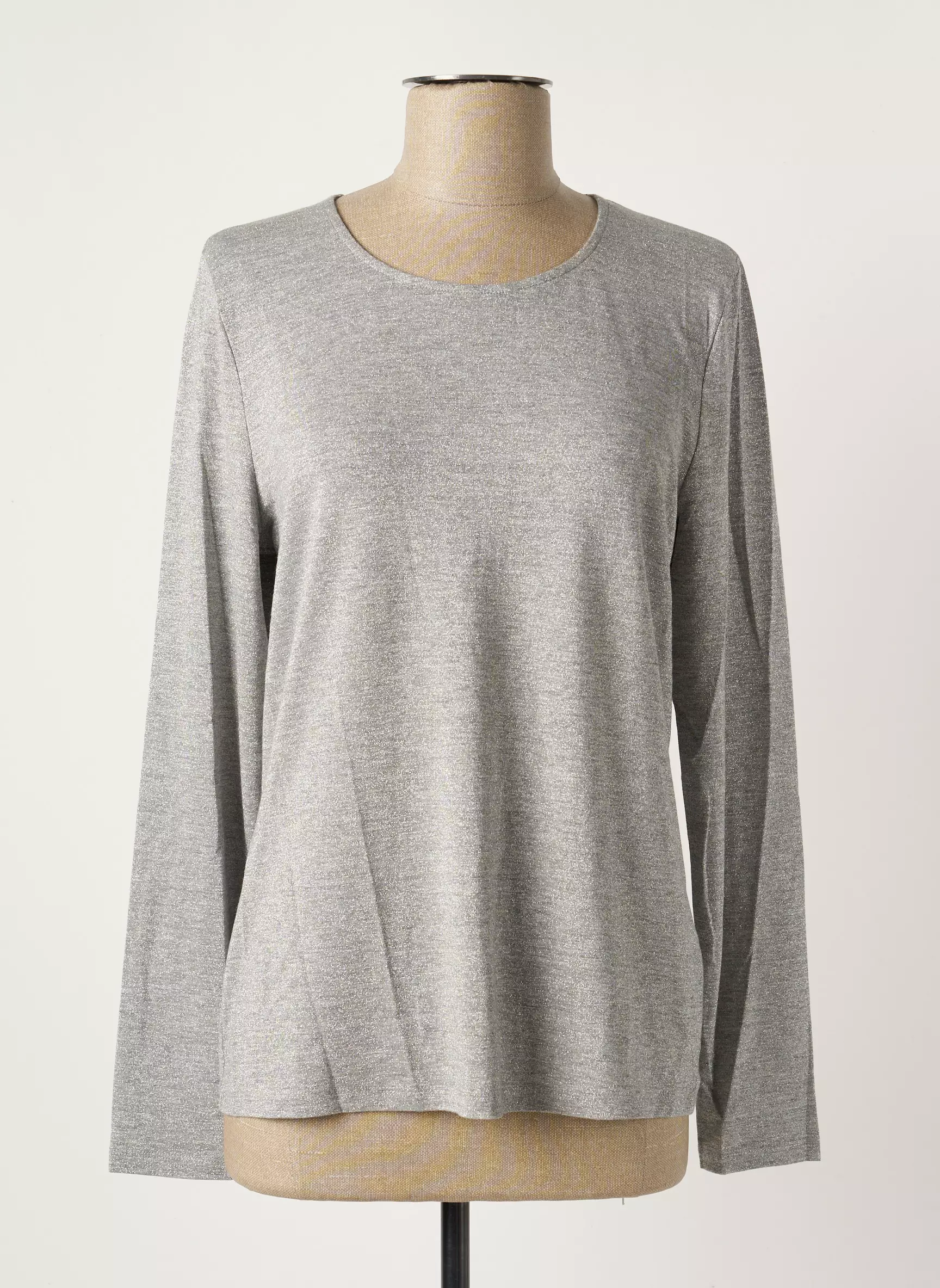 Maria Bellentani Tops Femme couleur gris
