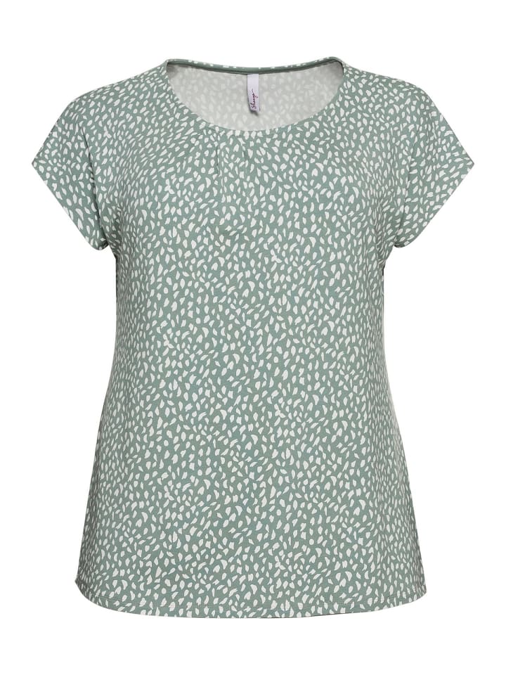 sheego Shirt in eukalyptus günstig kaufen