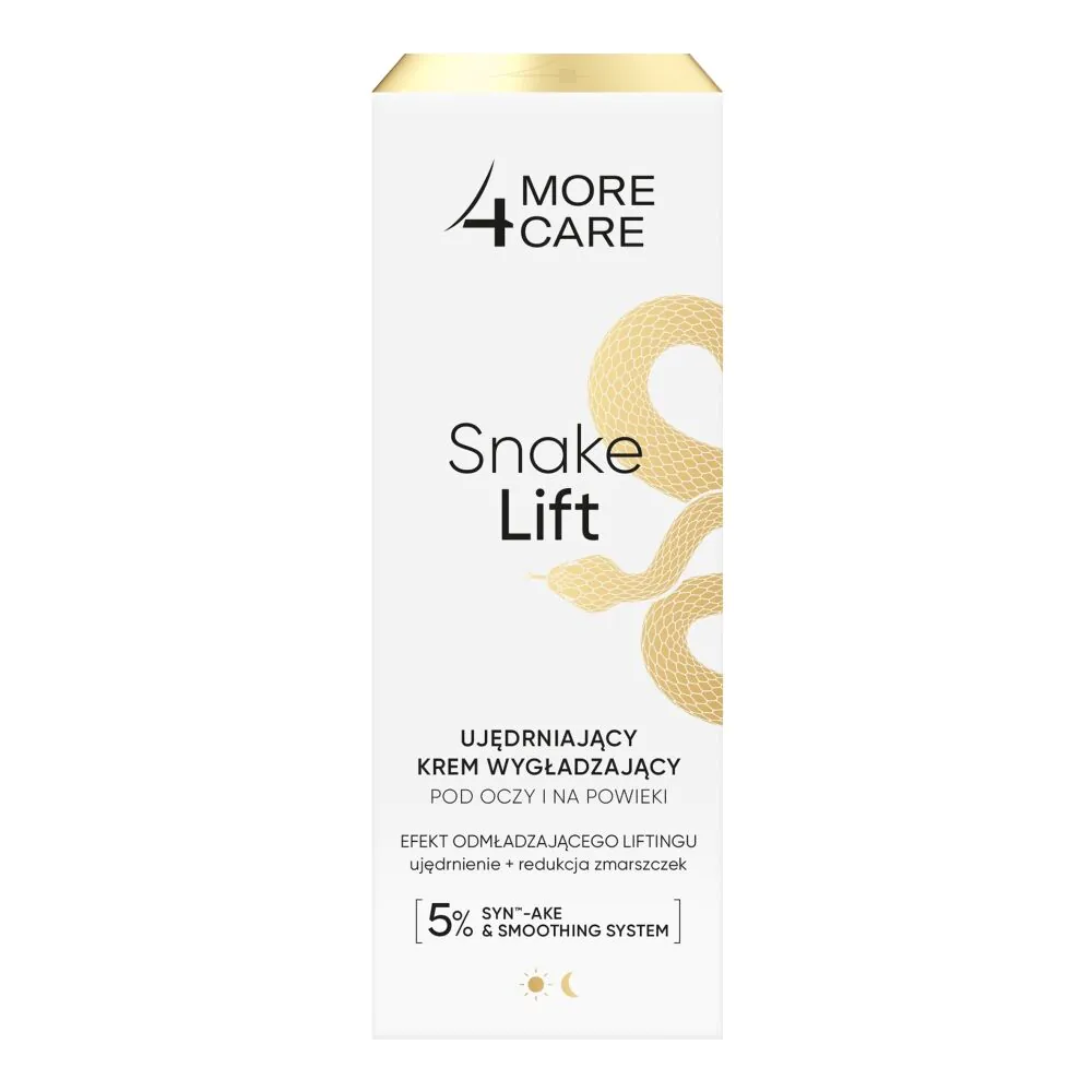More4Care Snake Lift krema za učvršćivanje i zaglađivanje kože oko očiju