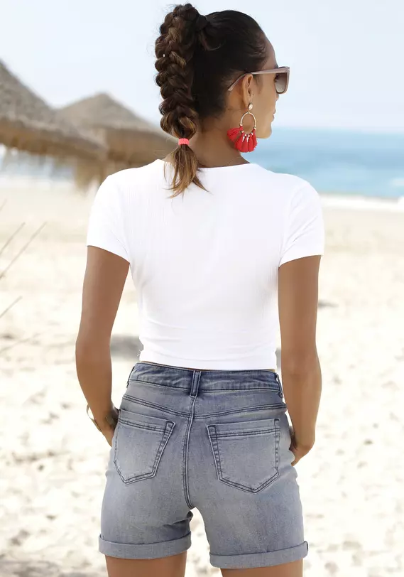Jeansshorts