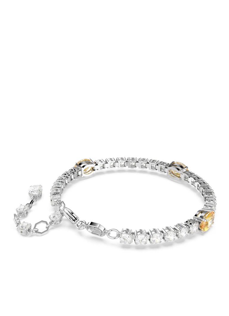 Βραχιόλι Swarovski Matrix με κρύσταλλο M