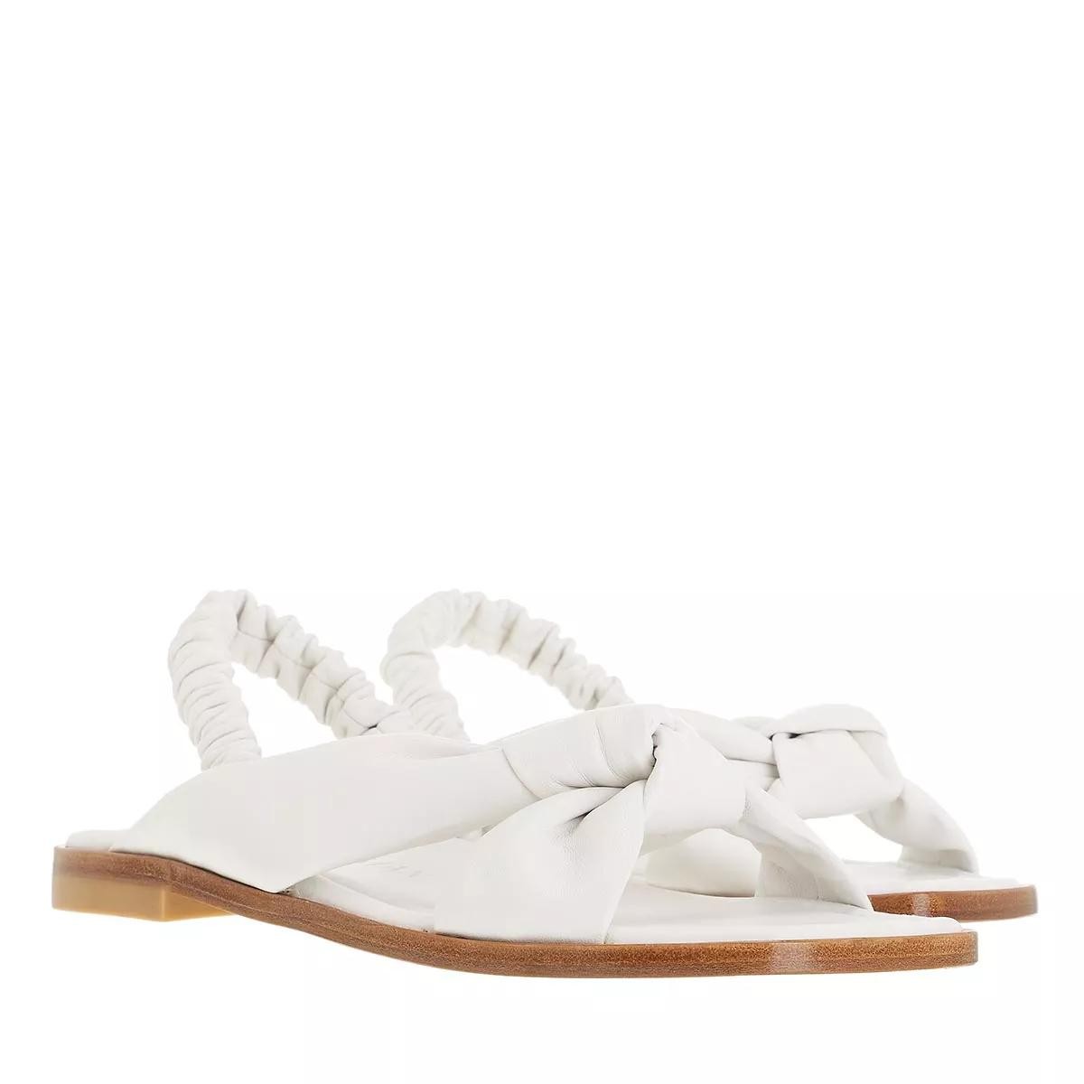 STUART WEITZMAN Klassische Sandalen weiss Sandale