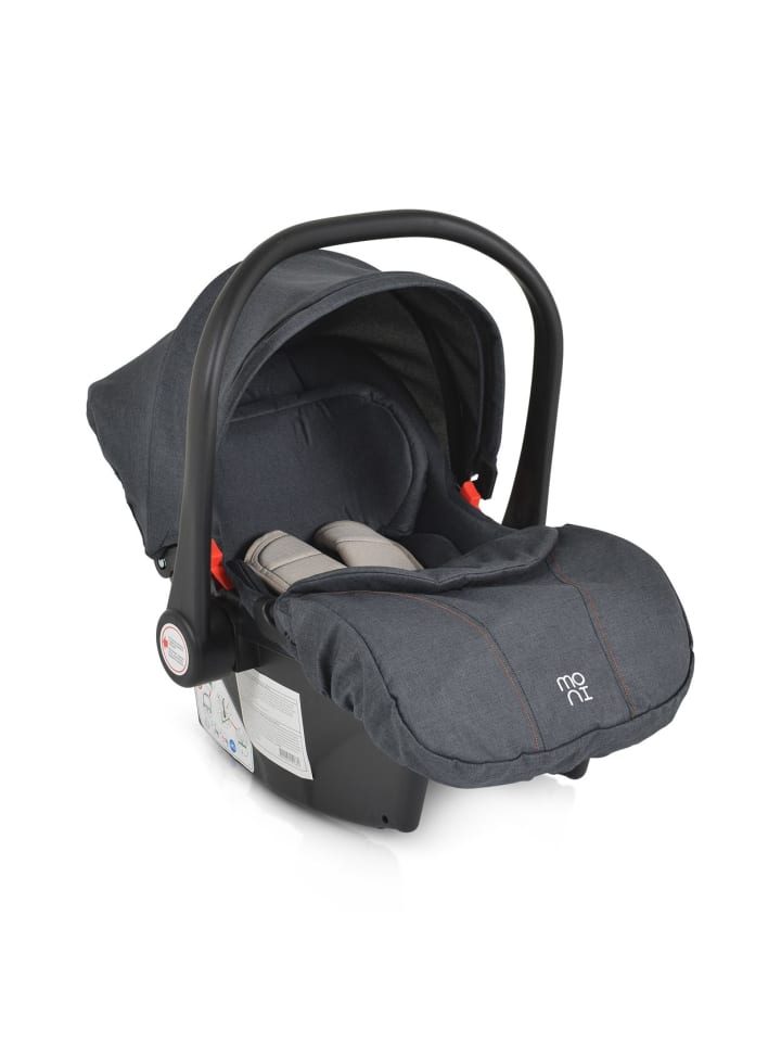 Moni Babyschale Trio Set in natur günstig kaufen onesize