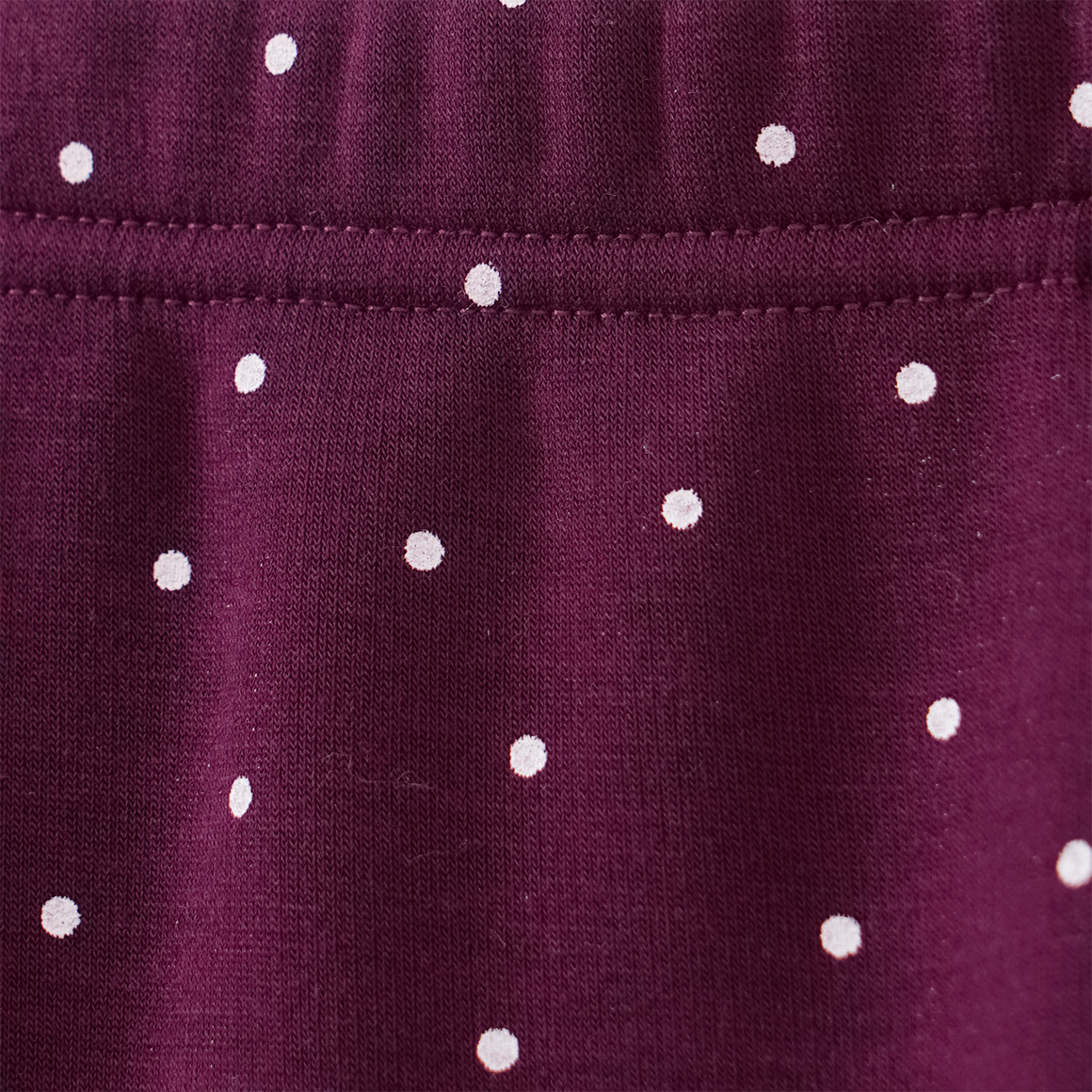 Mädchen Thermo-Leggings mit Eulen-Motiven