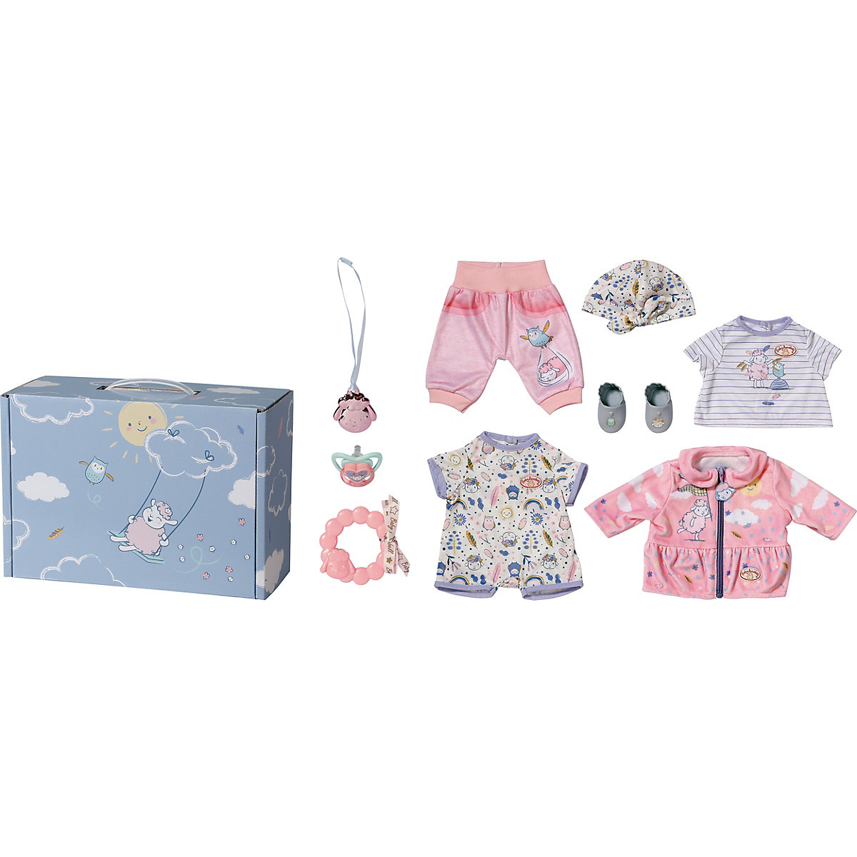 Baby Annabell Erstausstattung im Koffer 43