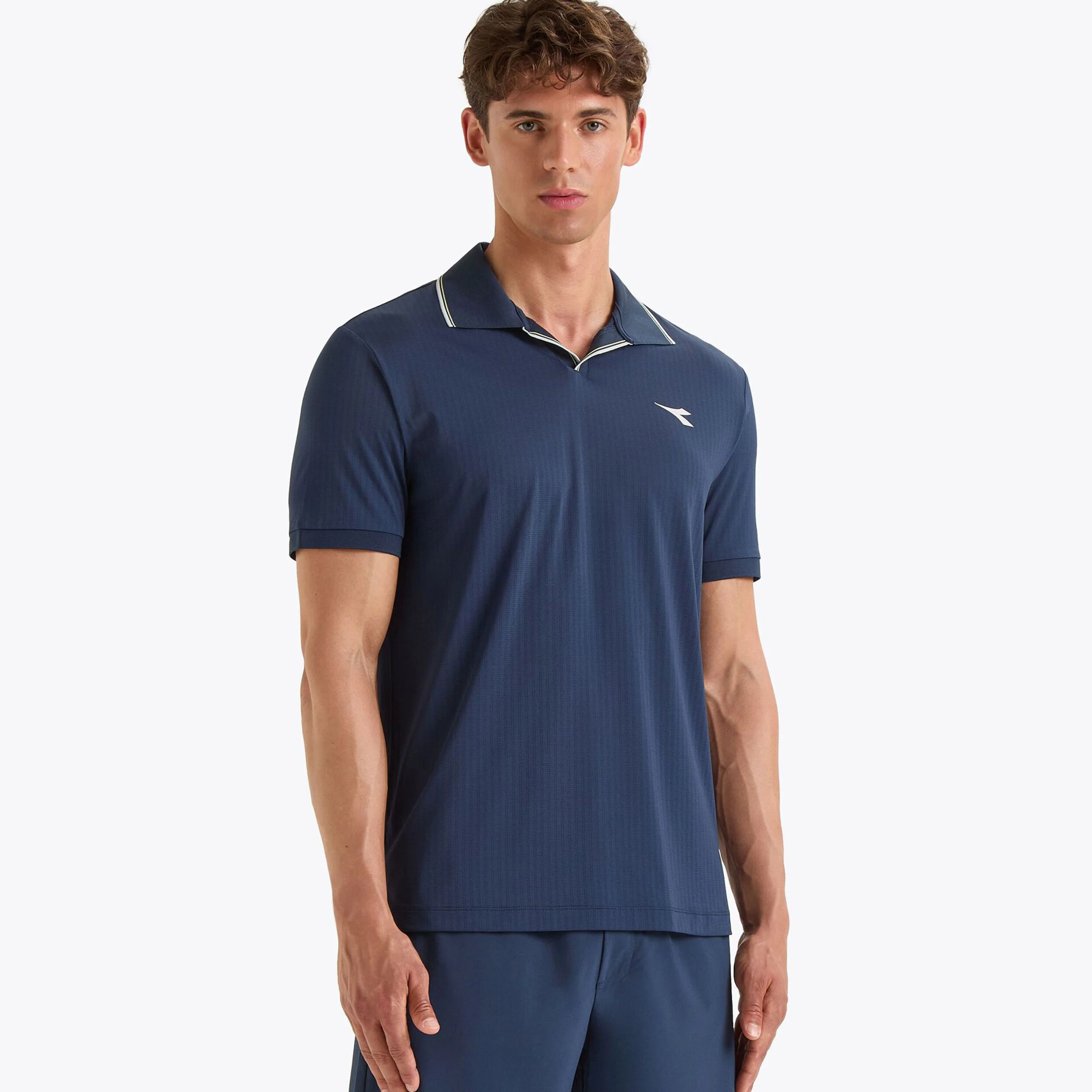 Icon Polo Herren - Blau