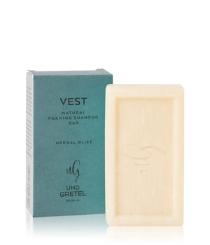 UND GRETEL VEST Foaming Shampoo Bar Festes Shampoo-100 g