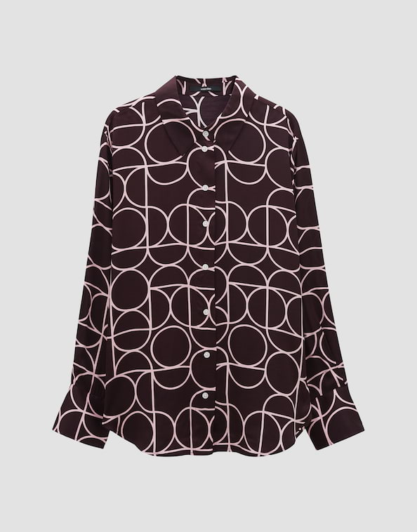 Printbluse Zeline