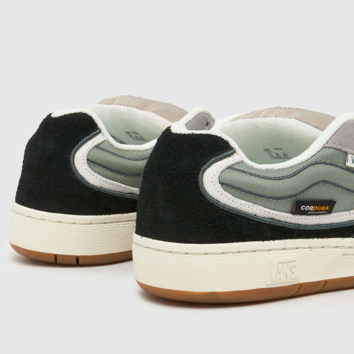 Vans – Speed ls – Grå, flerfärgade sneakers