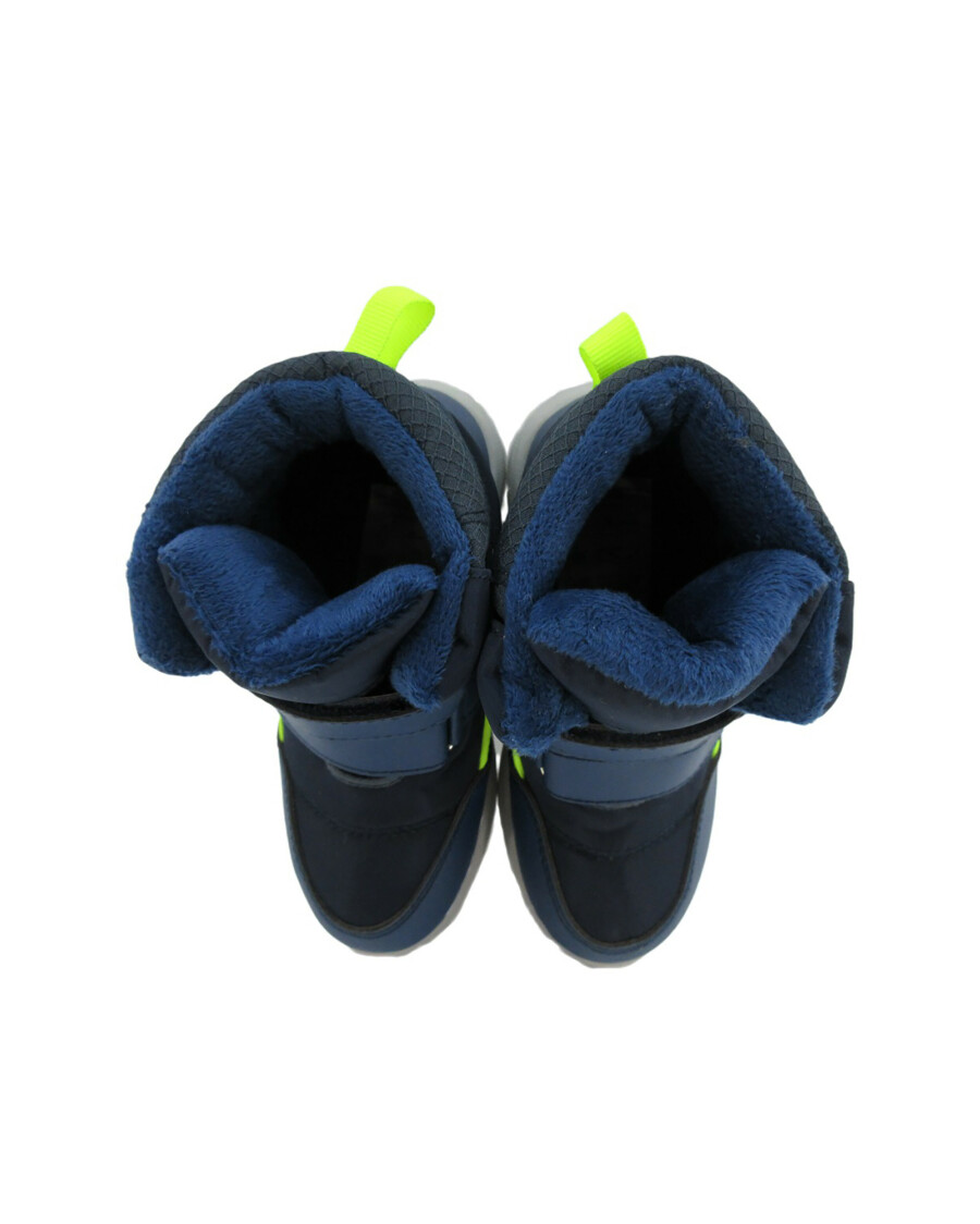 Boots mit Neondetails