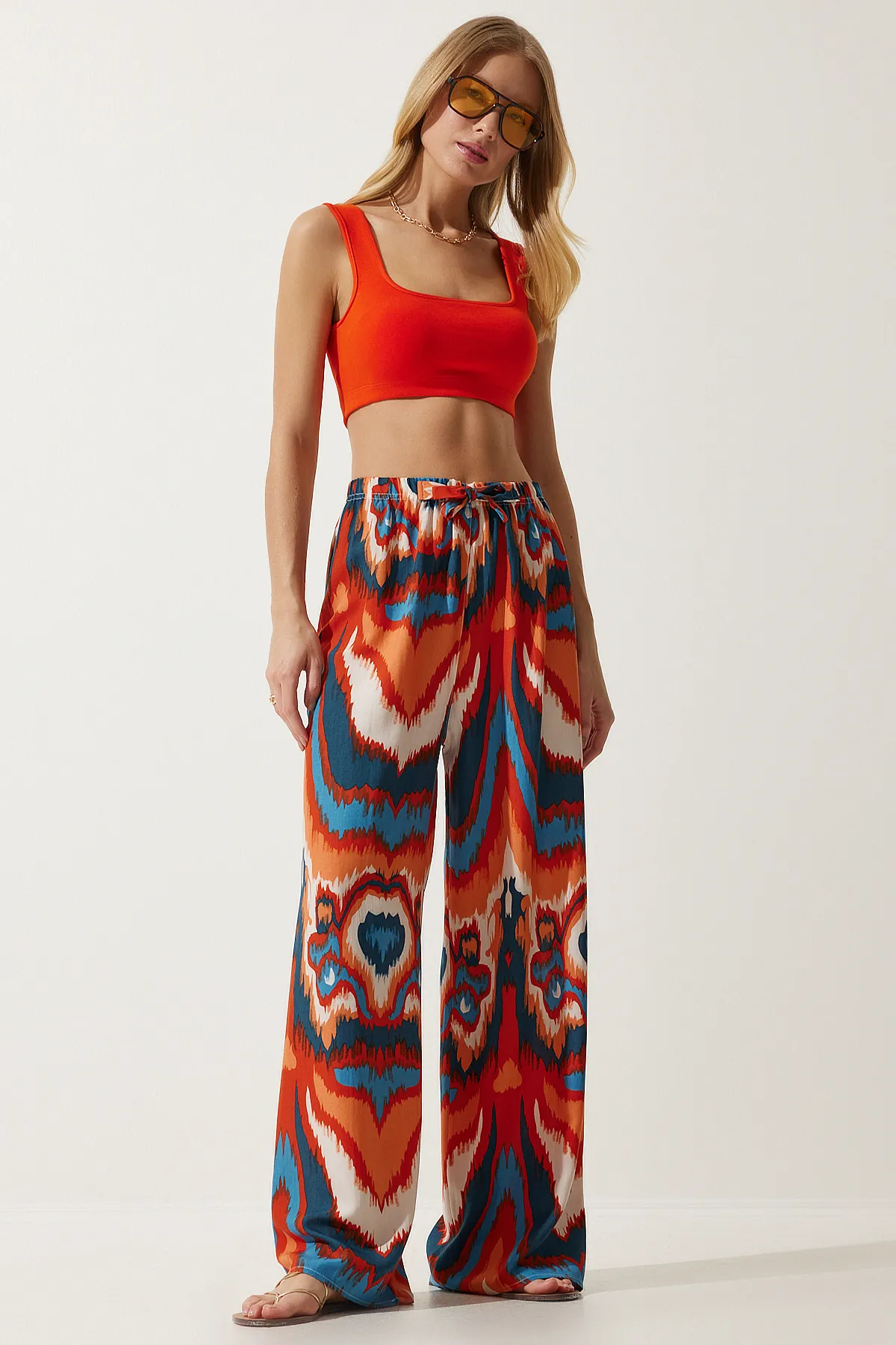 Happiness İstanbul  Hose - Orange - Straight