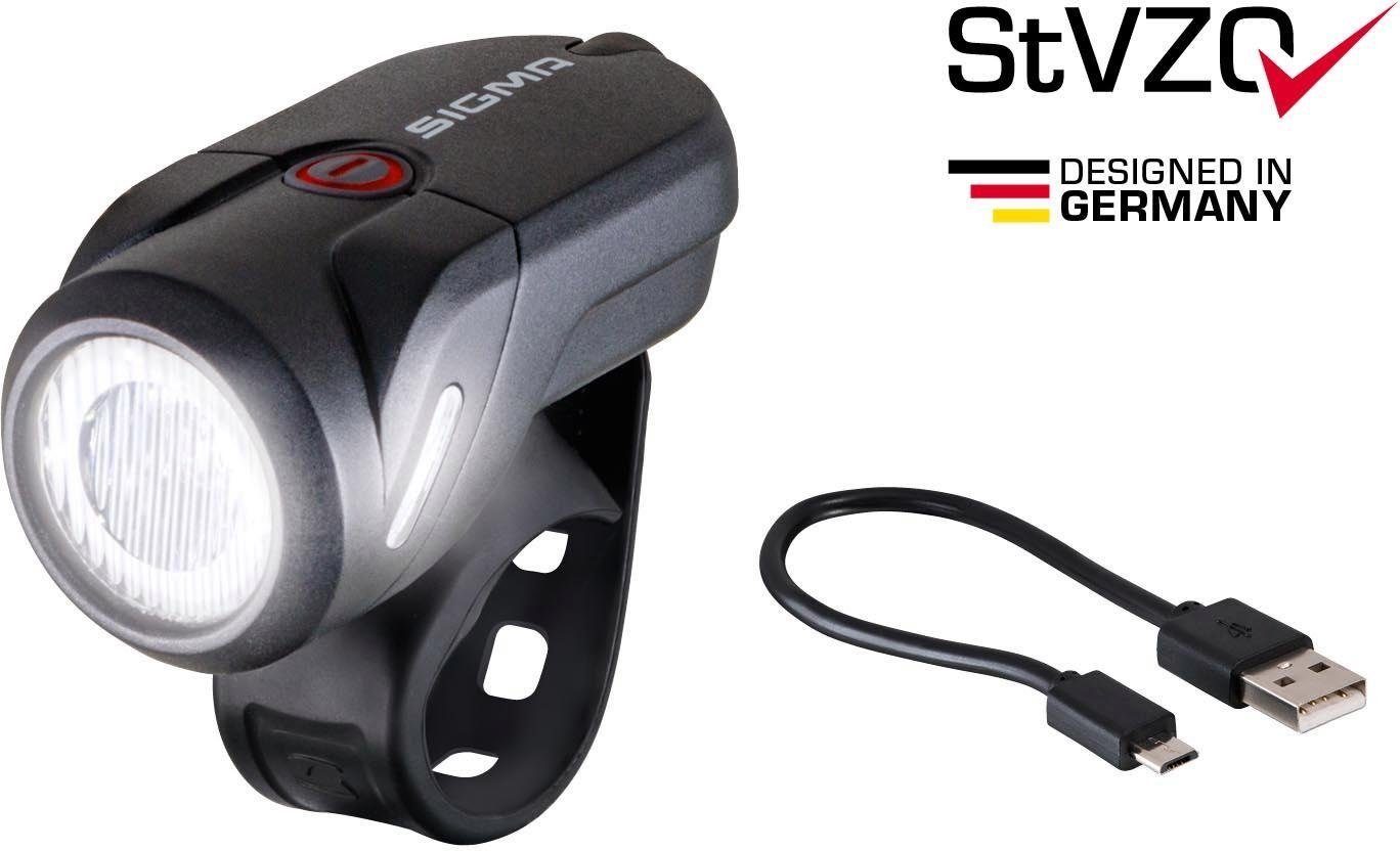 SIGMA SPORT Fahrradbeleuchtung AURA 35 USB Frontleuchte