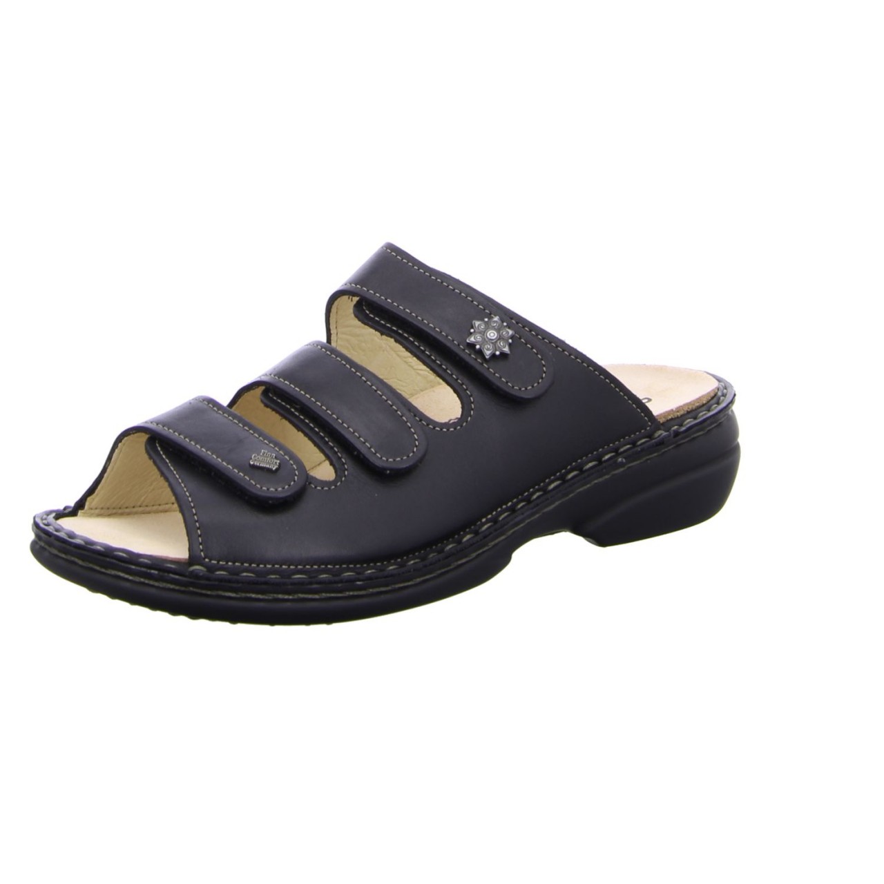 FINN COMFORT Komfort Sandalen blau Menorca