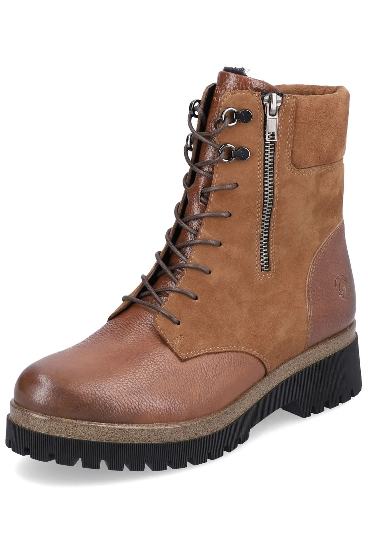 Remonte  Stiefelette - Braun - Blockabsatz