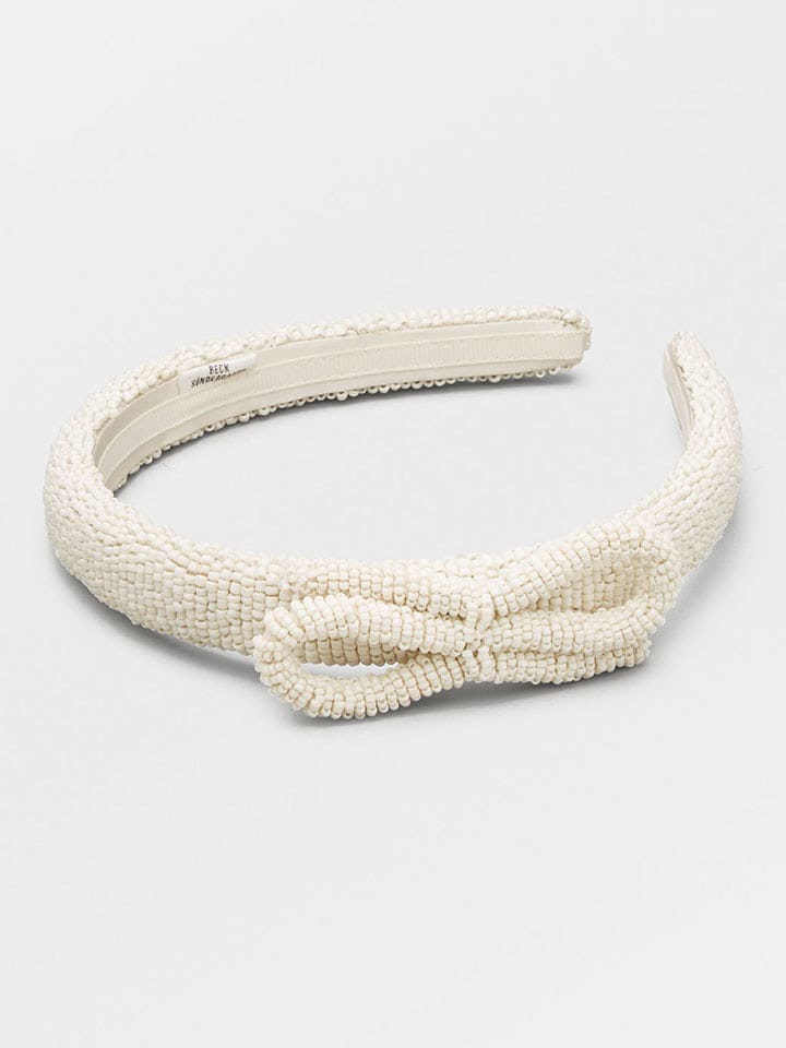 Becksöndergaard Haarreifen in Creme günstig kaufen onesize