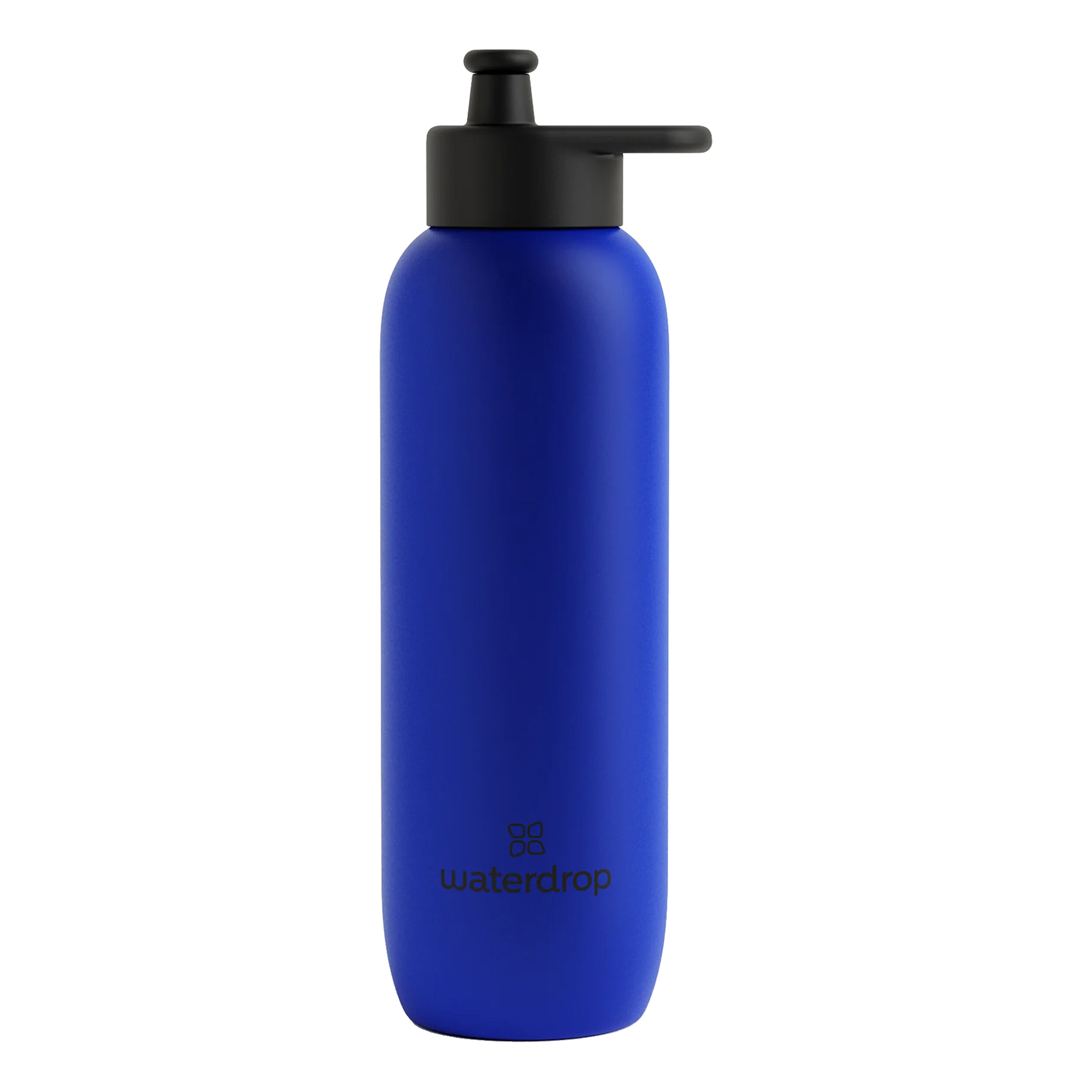 Ultralight Steel 800ml Trinkflasche - Blau