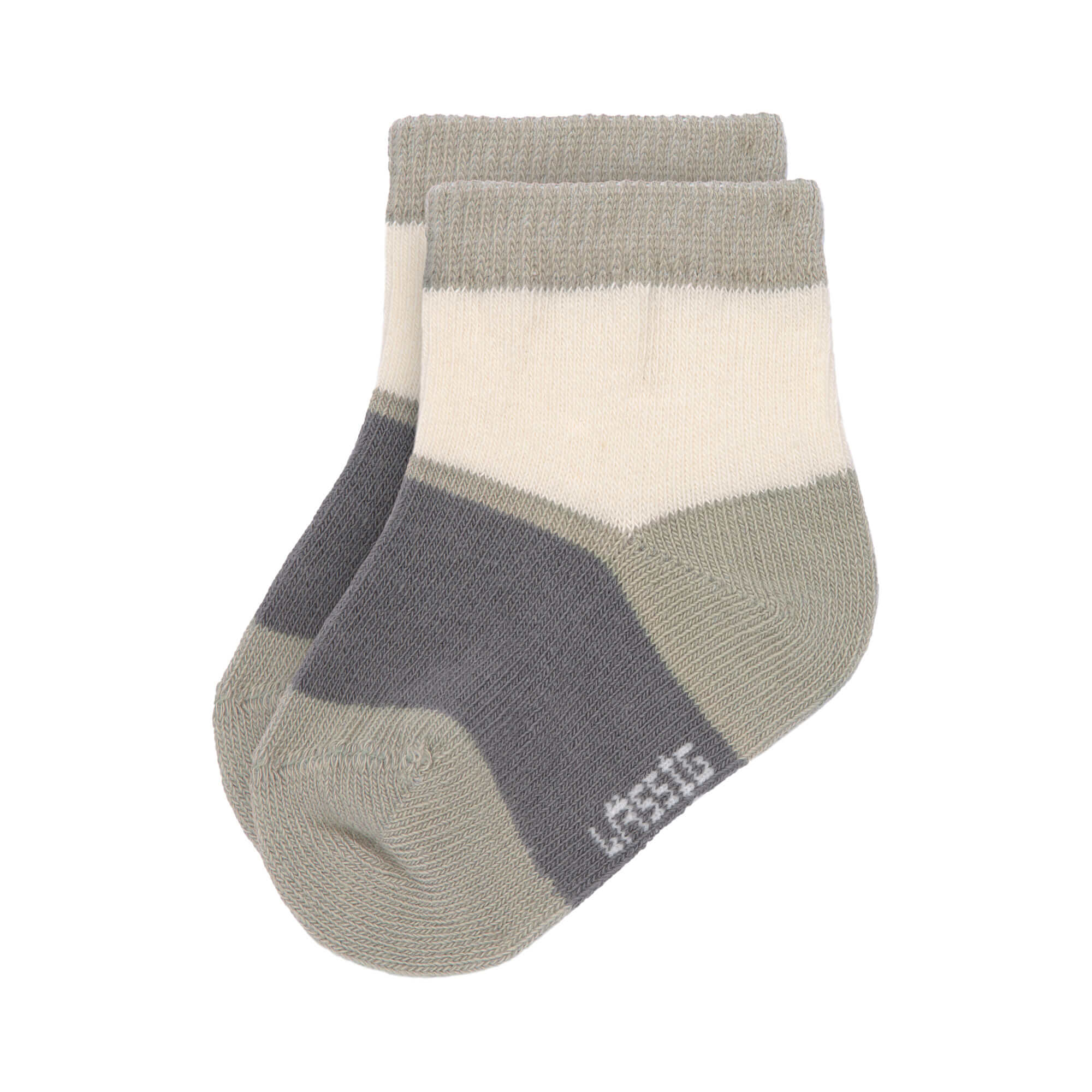 Kinder Sneaker Socken (3er-Set), Anthrazit