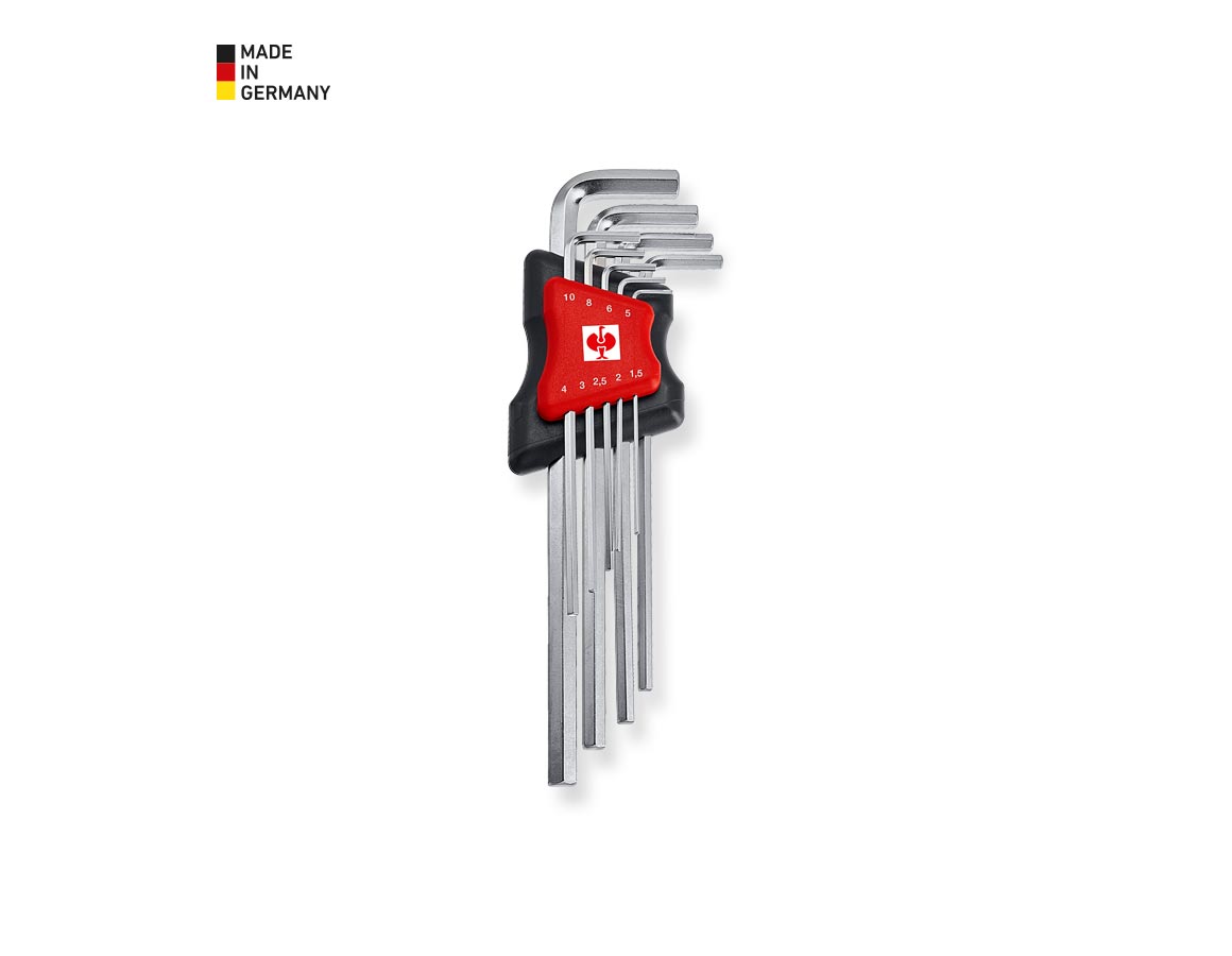e.s. 2-K Winkelschlüssel-Satz, lang