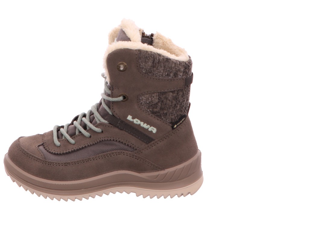 LOWA Stiefel Mädchen grau