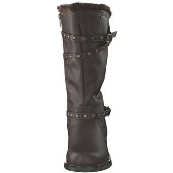 Barbarella Langschaftstiefel in braun