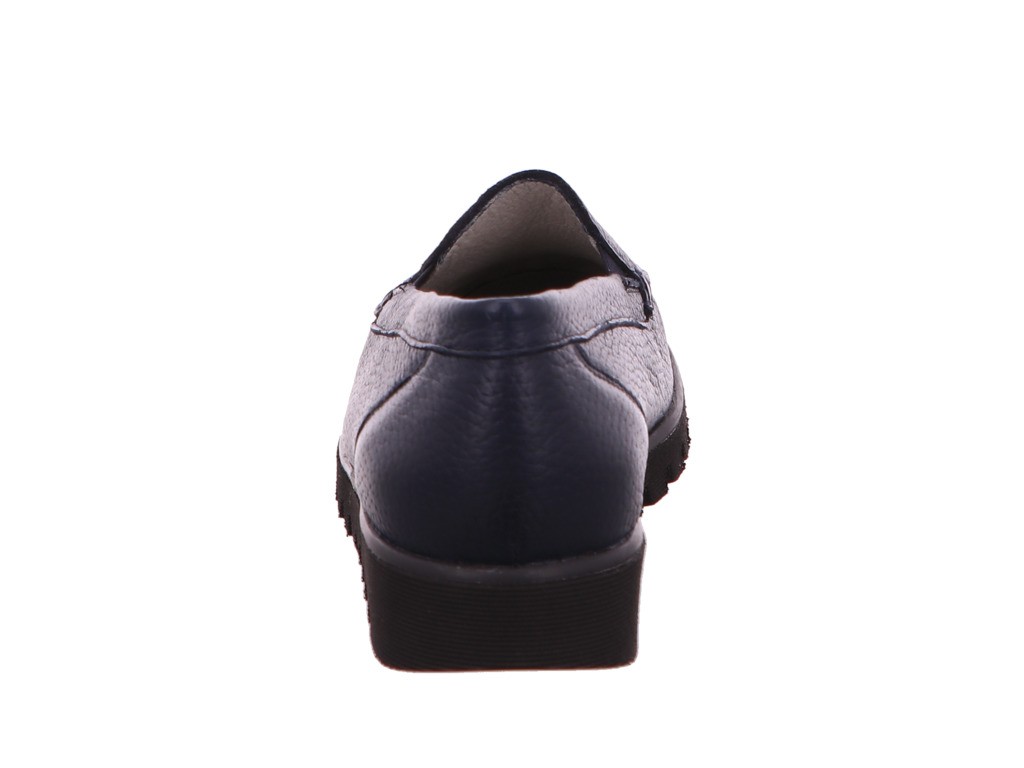 WALDLÄUFER Sportliche Slipper blau K-Ida