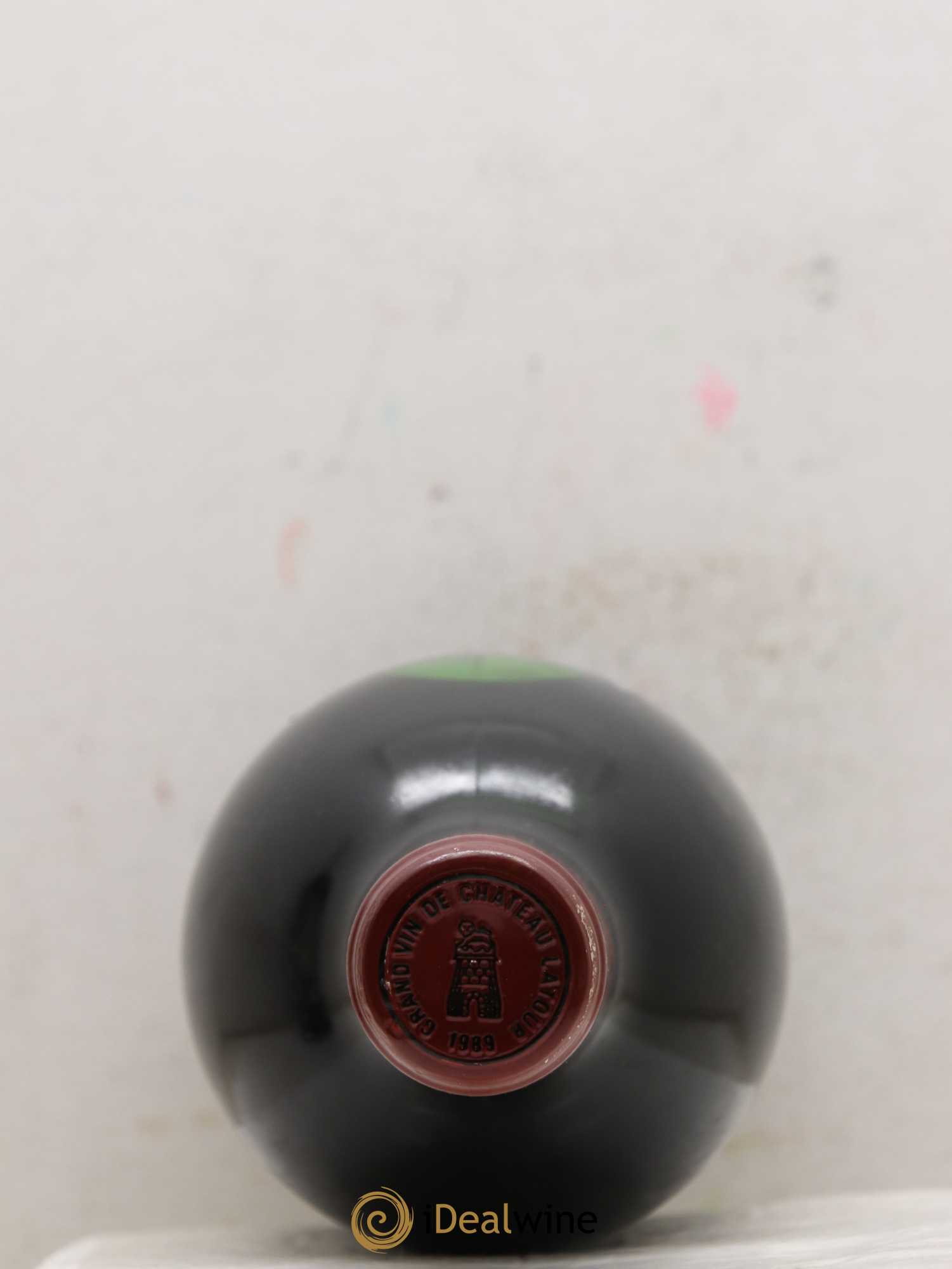 Château Latour 1er Grand Cru Classé  1989 - Lot de 3 Bouteilles
