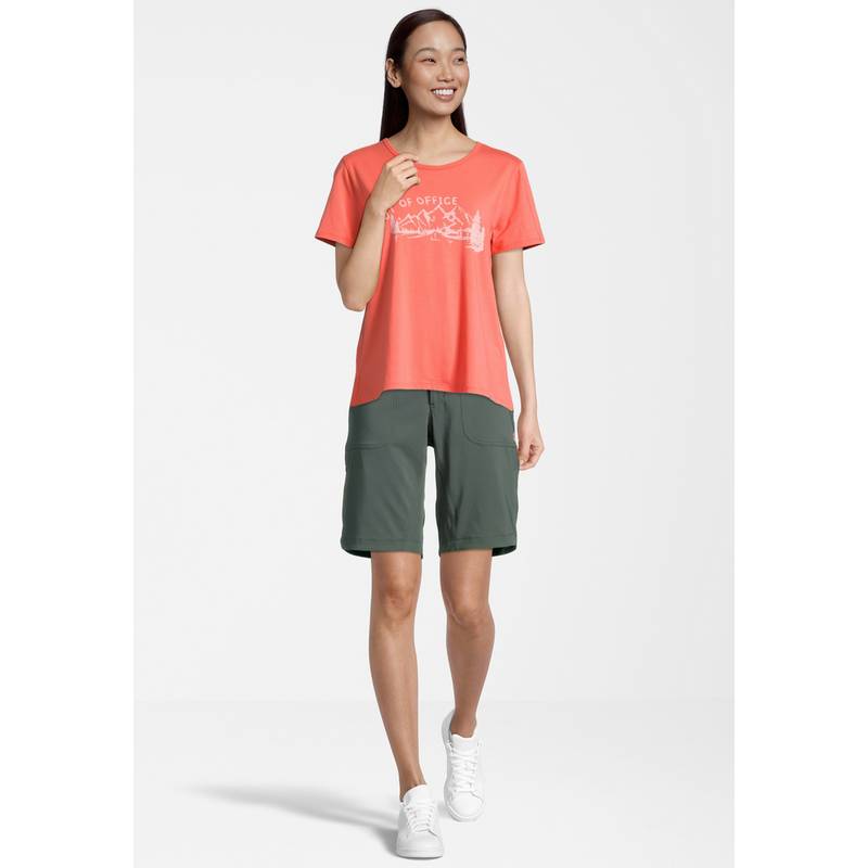Krimson Klover Alia Graphic Shortsleeve Funktionsshirt Damen