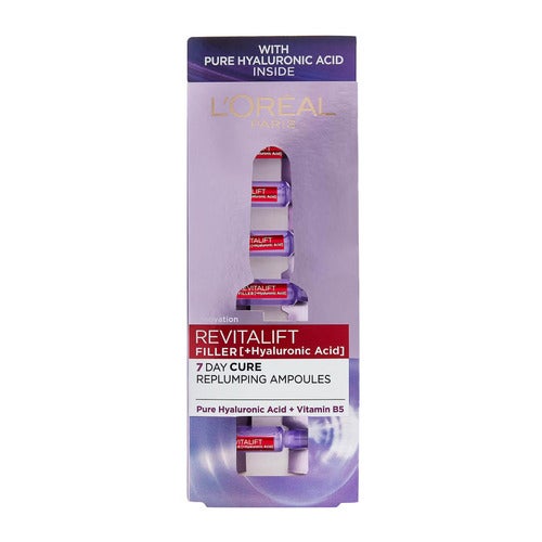 L'Oréal Revitalift Filler 7 Day Cure Ampuller 7 x 13 ml