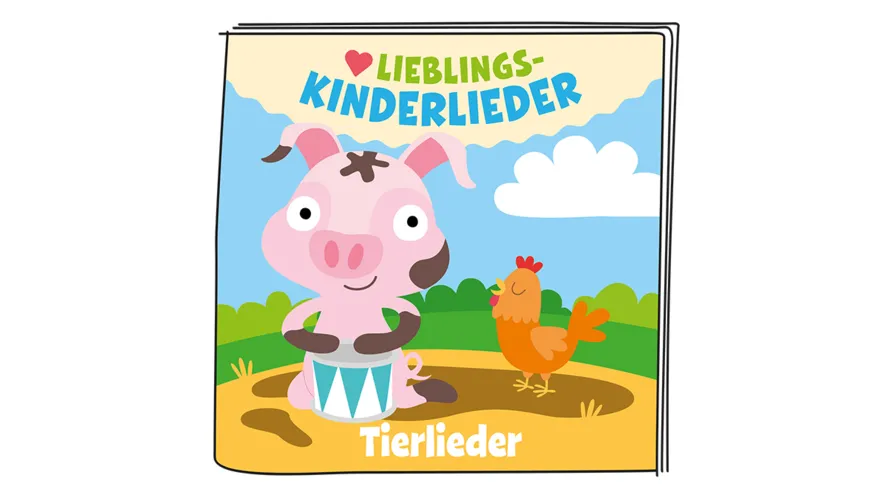 tonies - Hörfigur für die Toniebox: Lieblings-Kinderlieder: Tierlieder (Neuauflage)