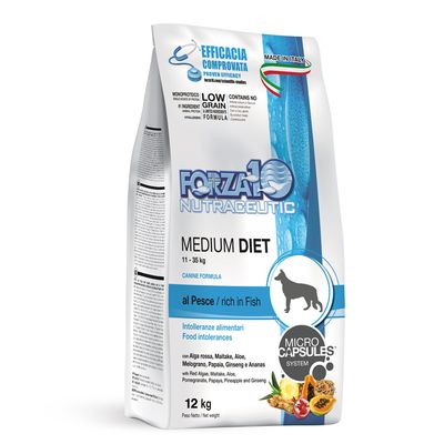 Forza 10 Medium Diet mit Fisch