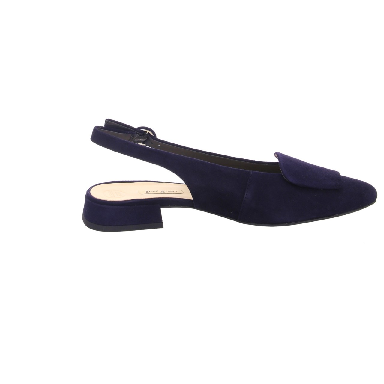 PAUL GREEN Ballerinas blau