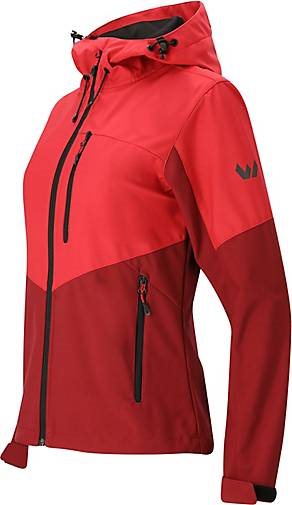 Whistler Softshelljacke Rosea aus wind- und wasserdichtem Funktionsmaterial