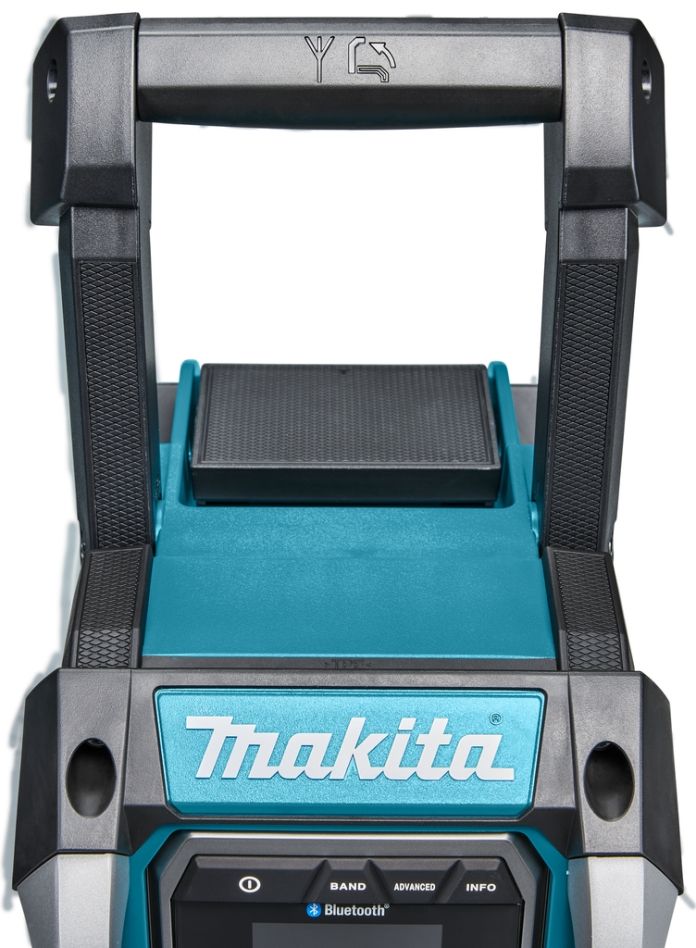 Makita MR007GZ Radio FM DAB/DAB+ Bluetooth 18V/40V max. fără baterii și încărcător