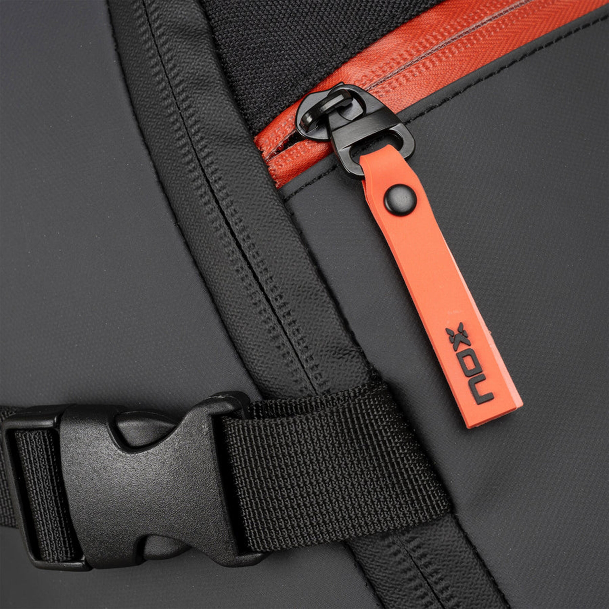 Open Series Rucksack - Schwarz, Orange