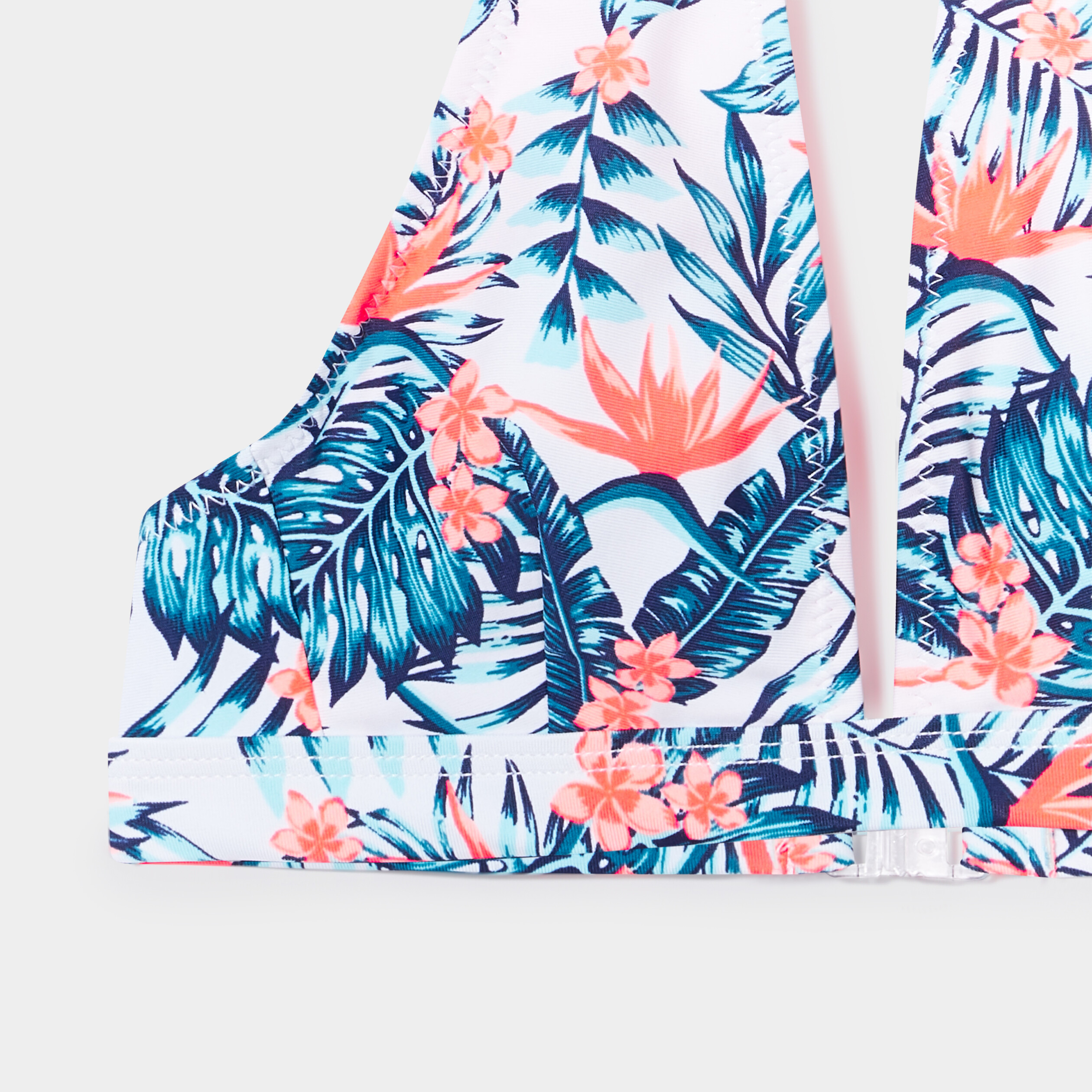 Maillot de bain 2 pièces multicolore fille | La Halle