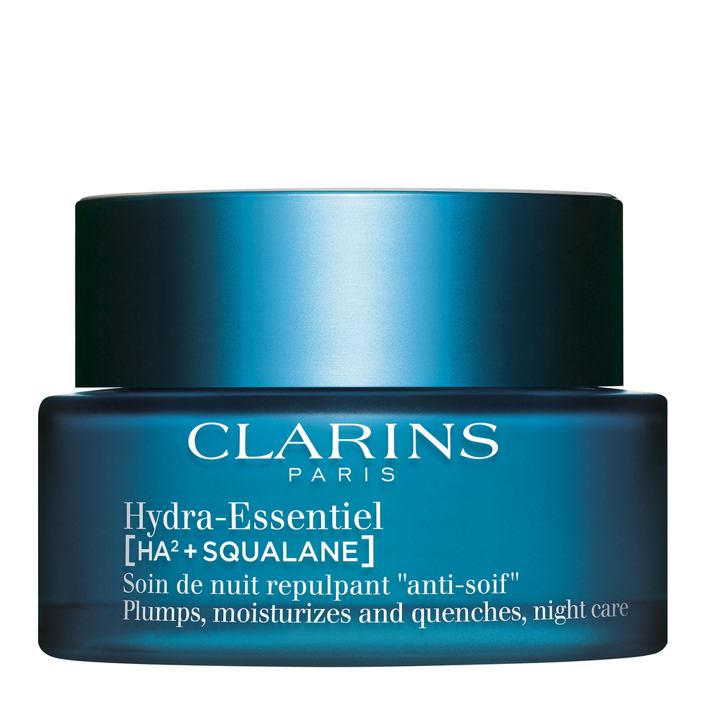Clarins Hydra-Essentiel [HA²]  Soin De Nuit Repulpant 